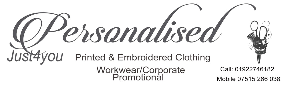 Walsall Embroidered Clothing