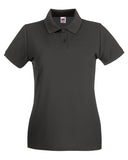 Fruit Of The Loom Lady-Fit Premium Polo