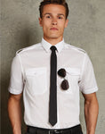 KK133 Men's Short Sleeved Pilot Shirt