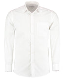 KK142 Men's Long Sleeve Poplin Shirt